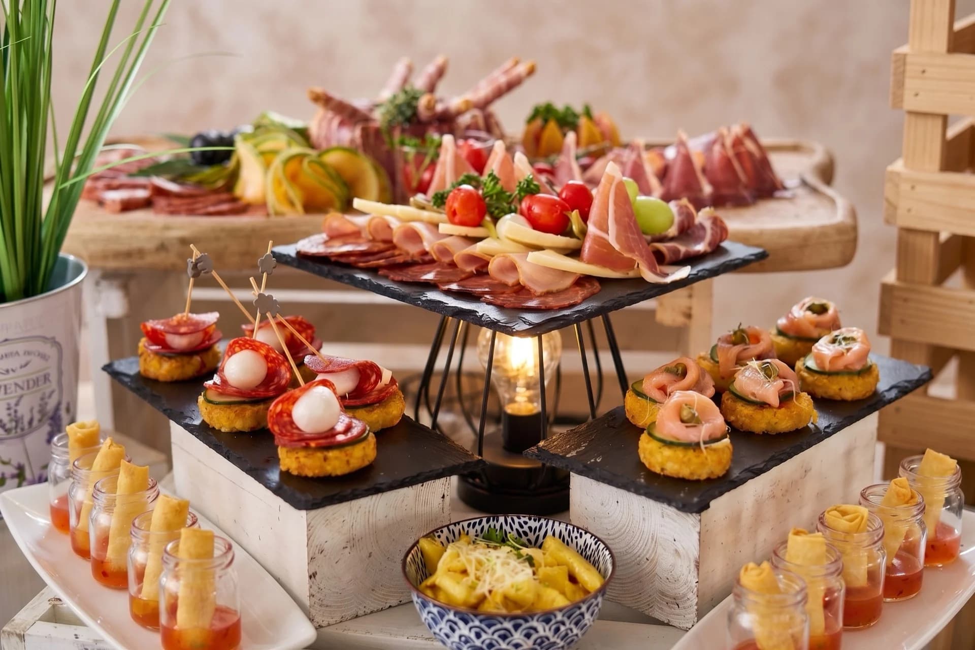 Bogata gastronomska ponuda Catering Muringa