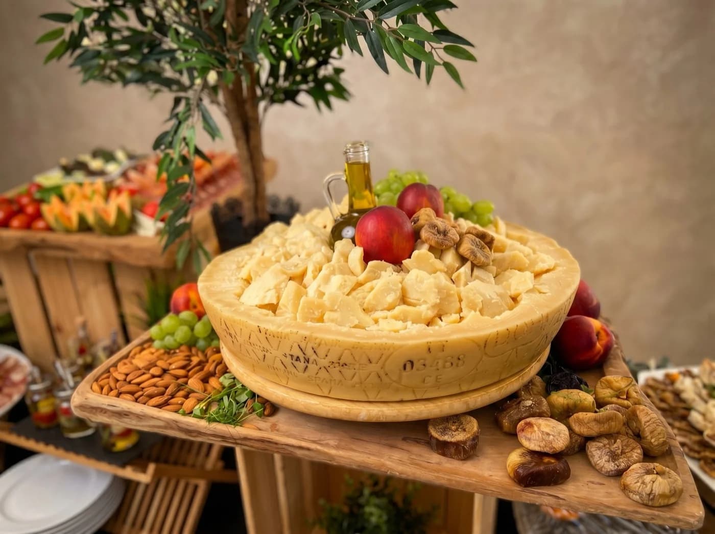 Gastronomska prezentacija Catering Muringa